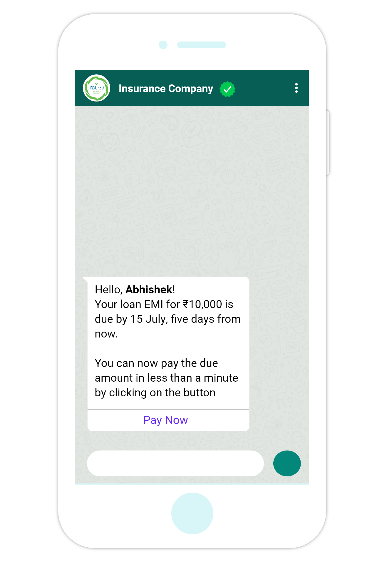 Collect Payment on Whatsapp - Whizard