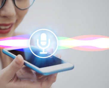 Voice recognition with smart phone.