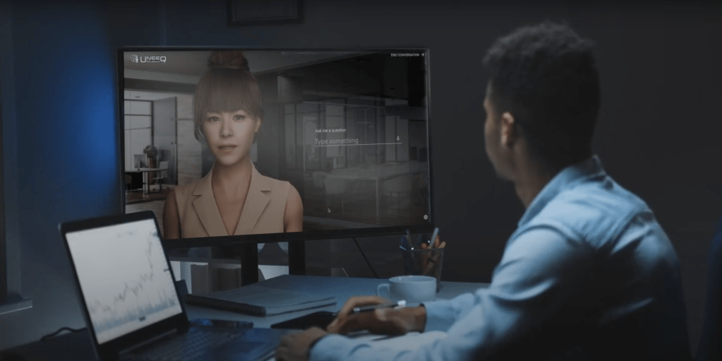 digital human chatbot