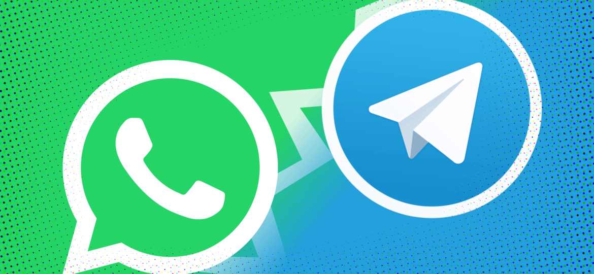 WhatsApp vs Telegram