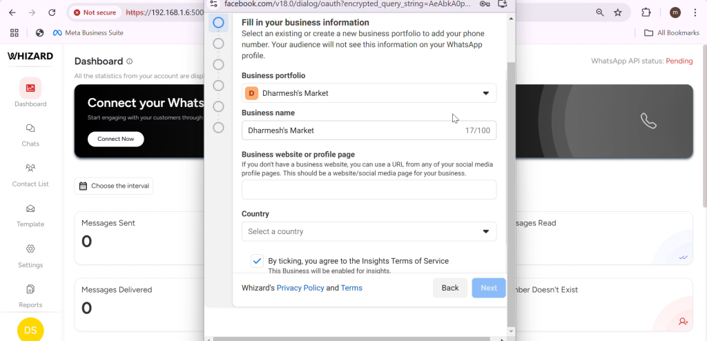 Select business