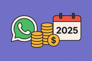 Whatsapp 2025 pricing model