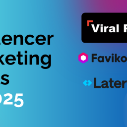 Best influencer marketing tools in 2025