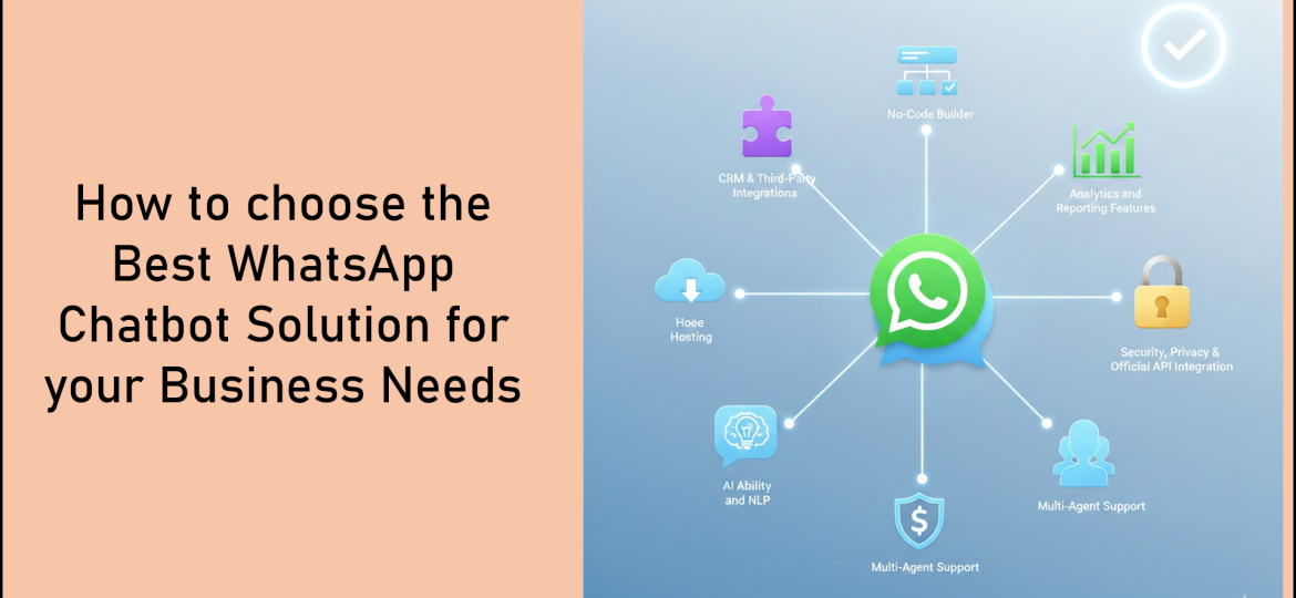 Choose the Best WhatsApp Chatbot Solution