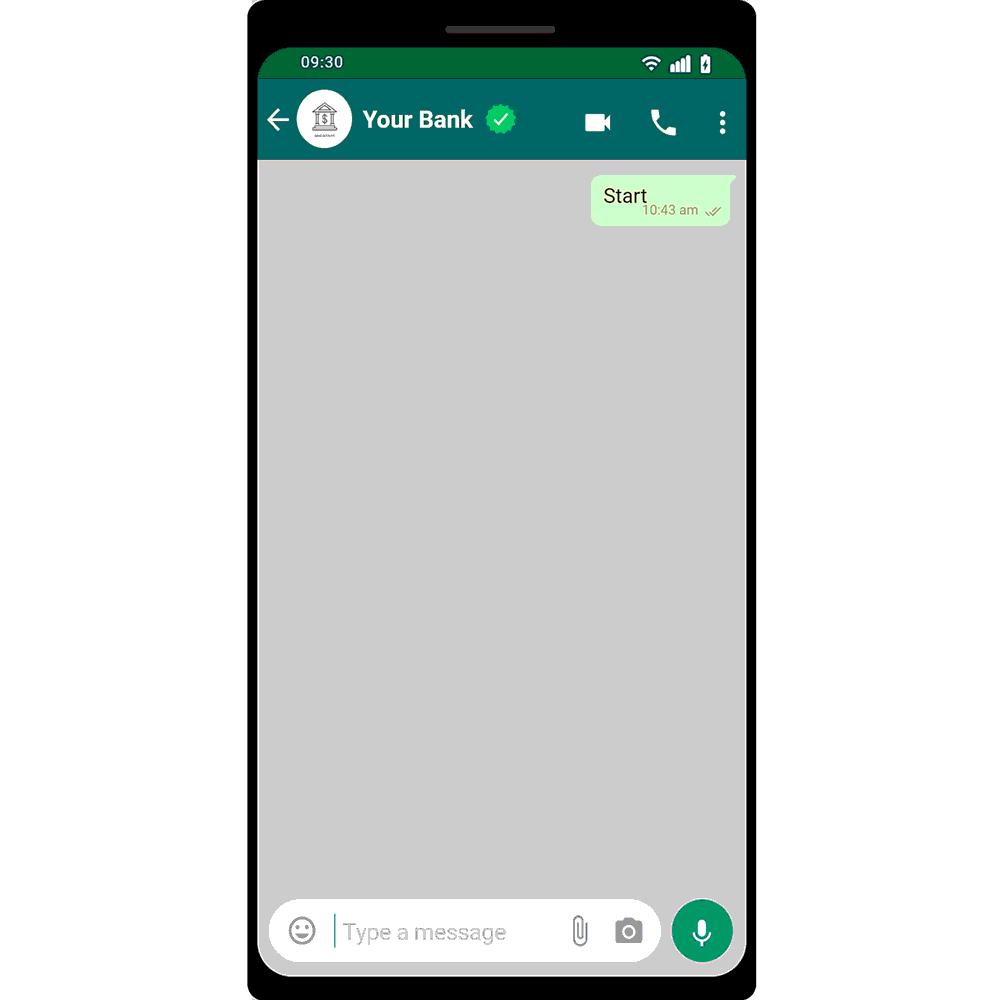 Submit your documents through ai banking whatsapp chatbot